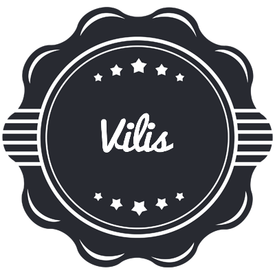 Vilis badge logo
