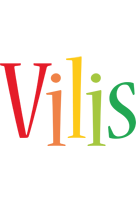 Vilis birthday logo