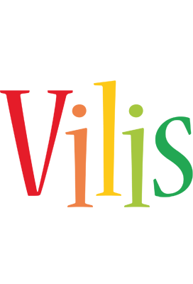 Vilis birthday logo