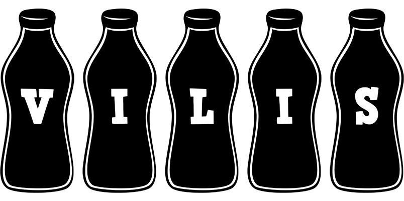 Vilis bottle logo