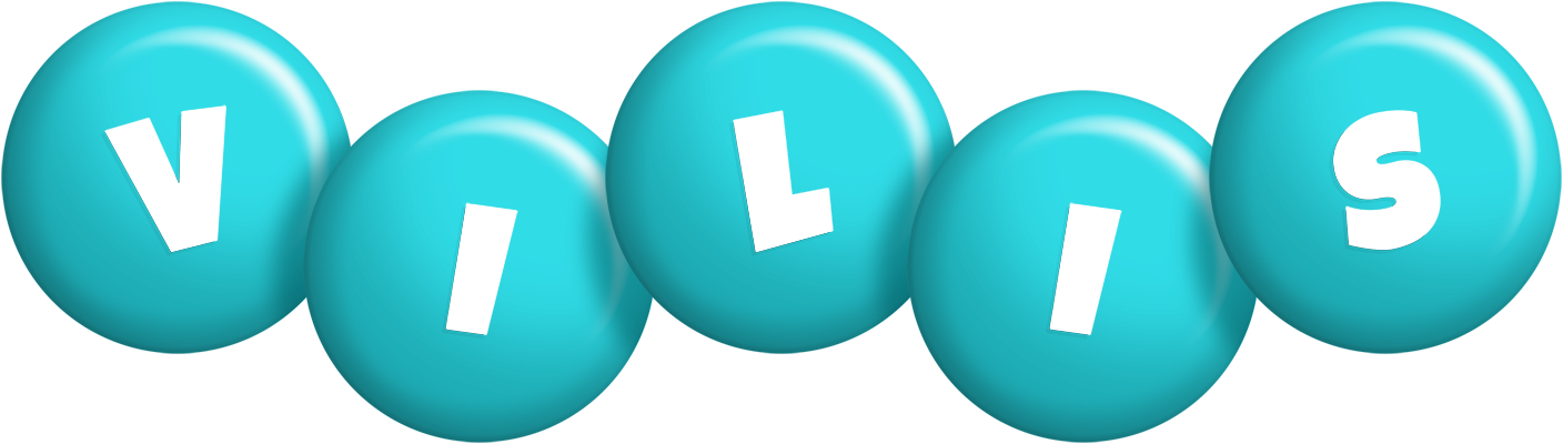 Vilis candy-azur logo