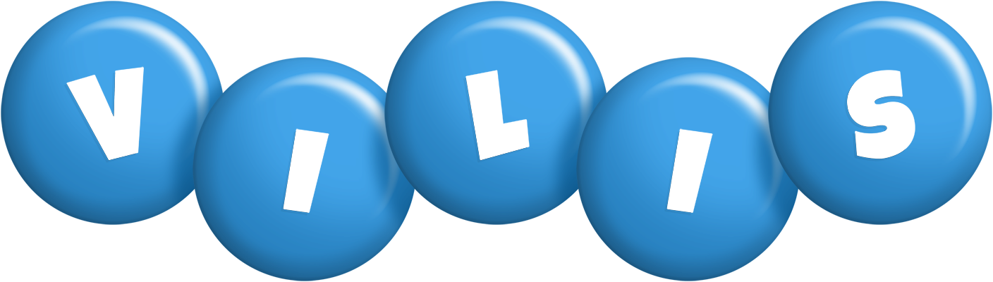 Vilis candy-blue logo