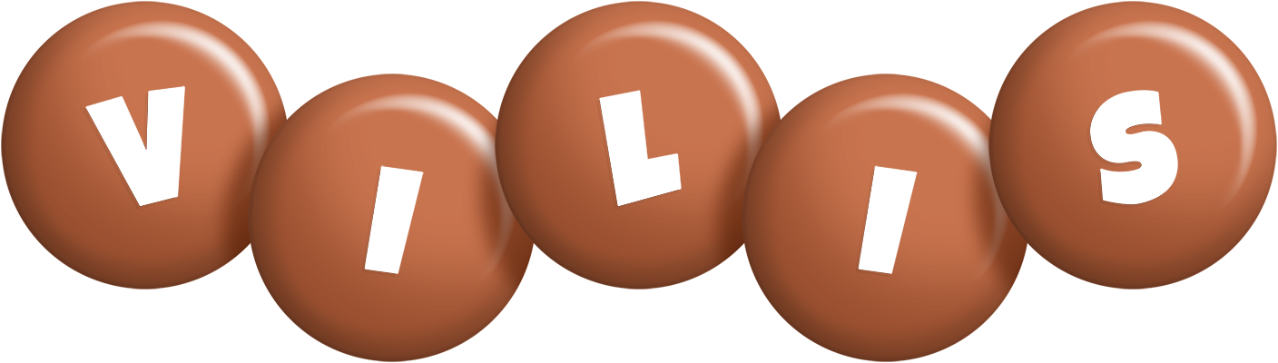 Vilis candy-brown logo