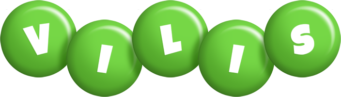 Vilis candy-green logo