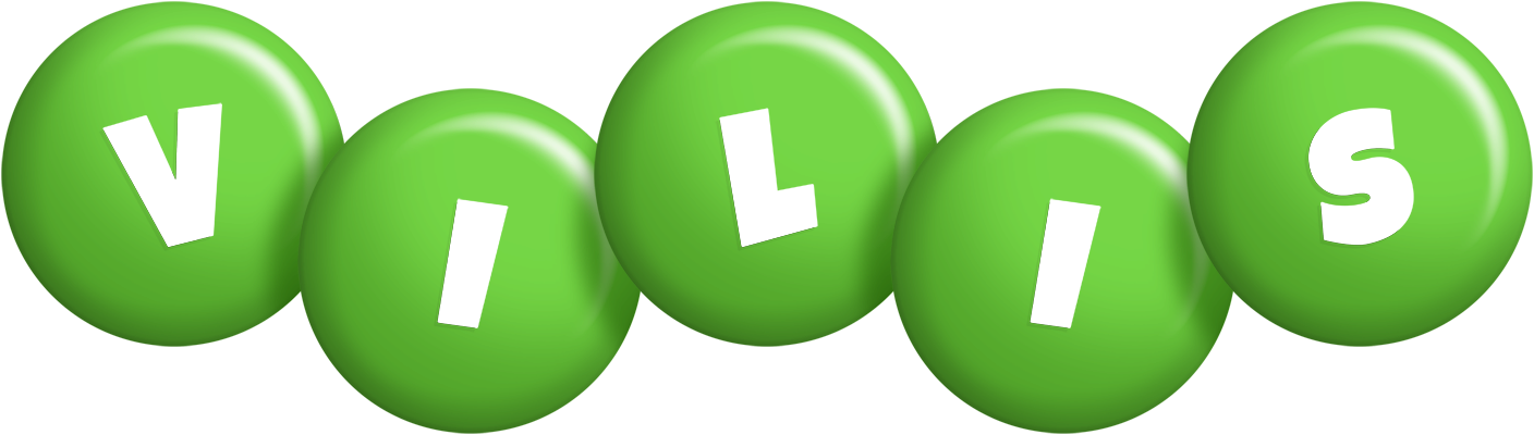 Vilis candy-green logo