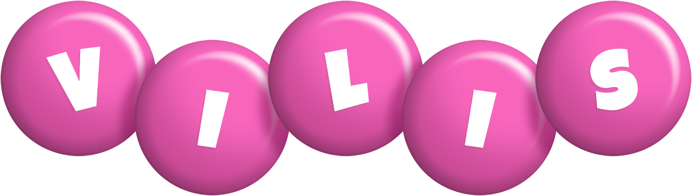 Vilis candy-pink logo