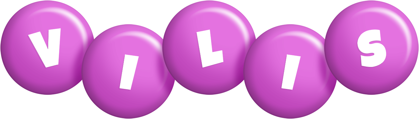 Vilis candy-purple logo