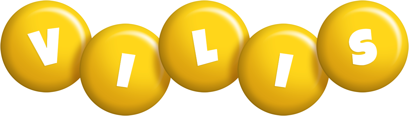 Vilis candy-yellow logo