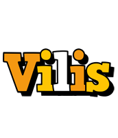 Vilis cartoon logo