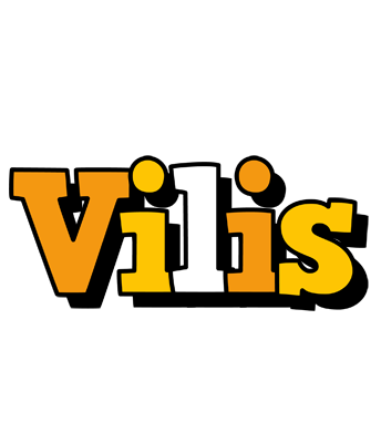 Vilis cartoon logo