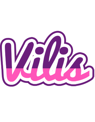 Vilis cheerful logo