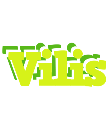 Vilis citrus logo