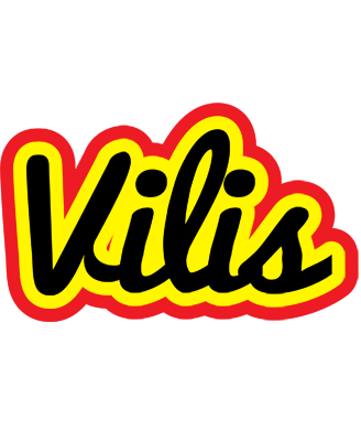 Vilis flaming logo