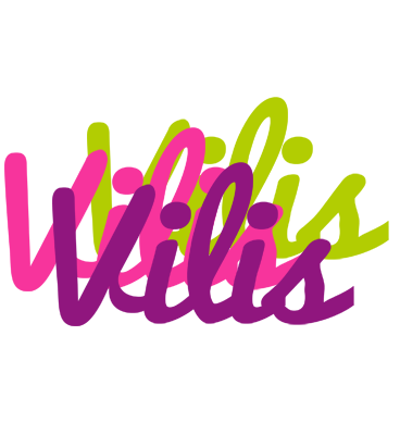 Vilis flowers logo