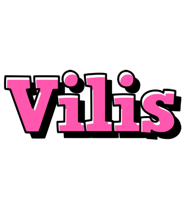 Vilis girlish logo