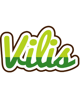 Vilis golfing logo