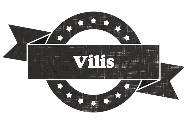 Vilis grunge logo