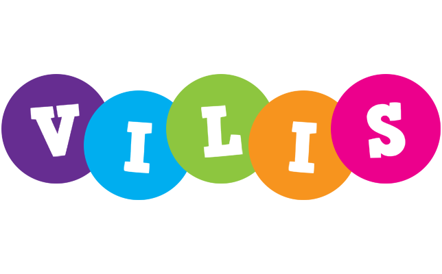 Vilis happy logo