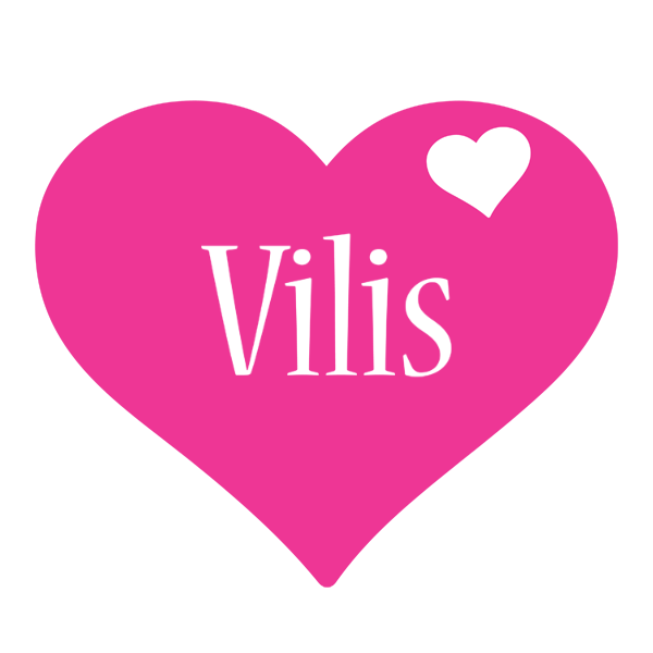 Vilis love-heart logo