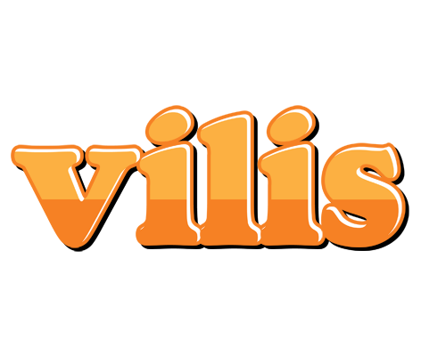 Vilis orange logo