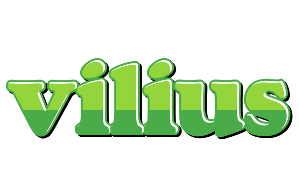 Vilius apple logo