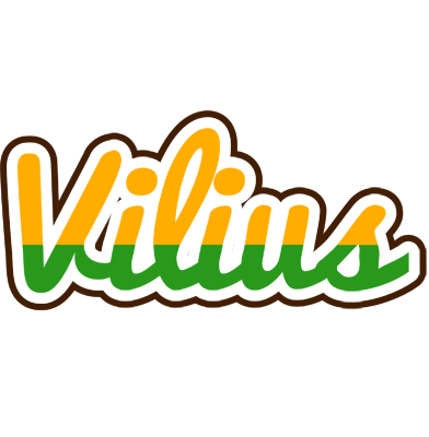 Vilius banana logo