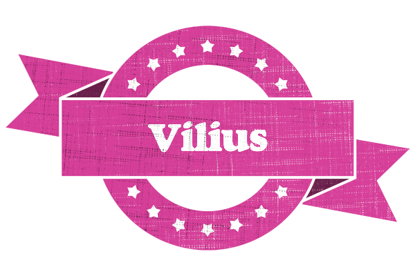 Vilius beauty logo
