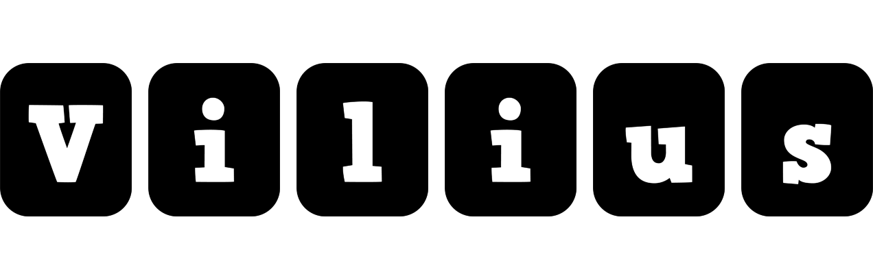 Vilius box logo