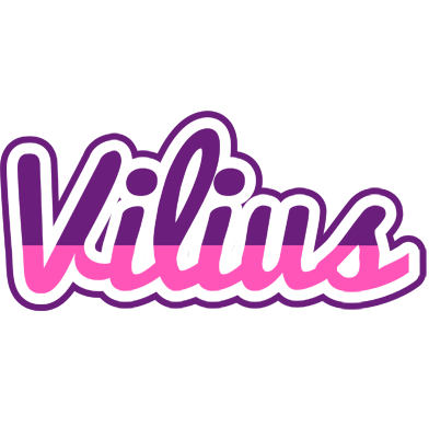 Vilius cheerful logo