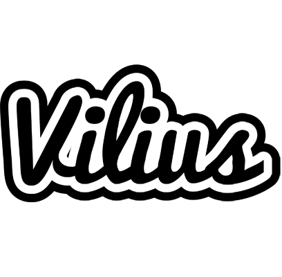 Vilius chess logo