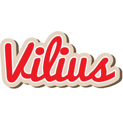 Vilius chocolate logo