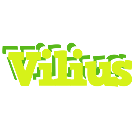 Vilius citrus logo