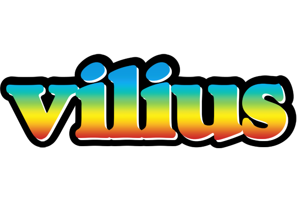 Vilius color logo