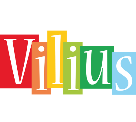 Vilius colors logo