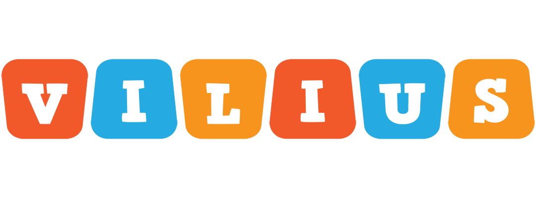 Vilius comics logo