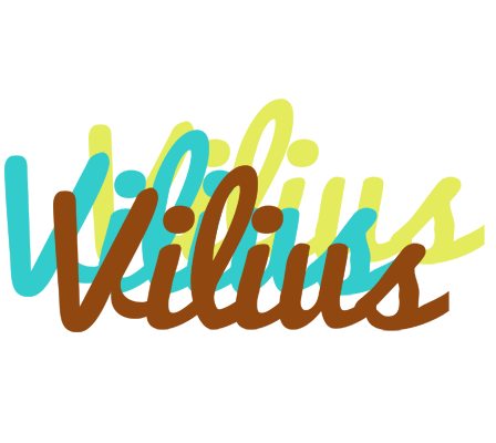 Vilius cupcake logo
