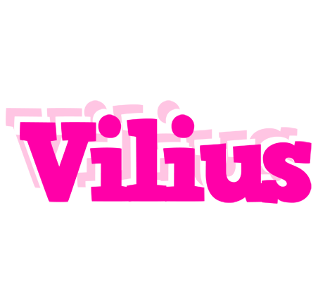 Vilius dancing logo