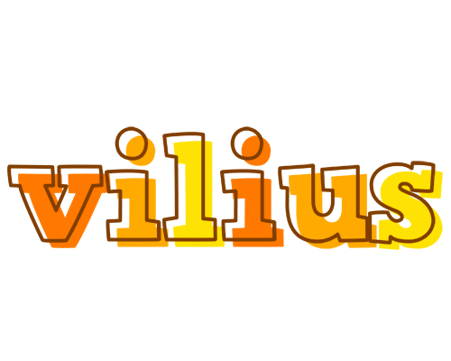 Vilius desert logo