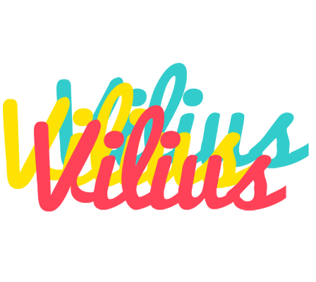 Vilius disco logo