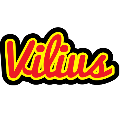 Vilius fireman logo