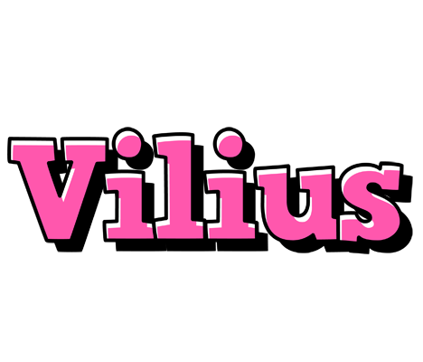 Vilius girlish logo