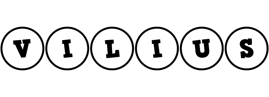 Vilius handy logo