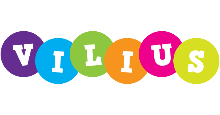 Vilius happy logo
