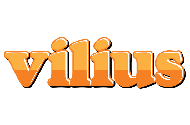 Vilius orange logo