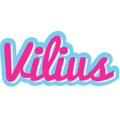 Vilius popstar logo