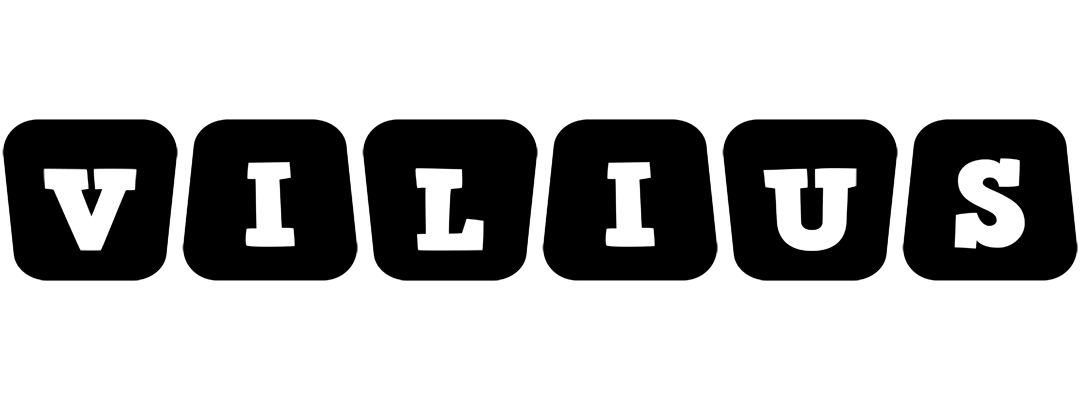 Vilius racing logo