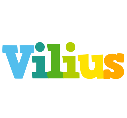 Vilius rainbows logo