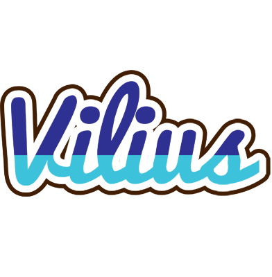 Vilius raining logo