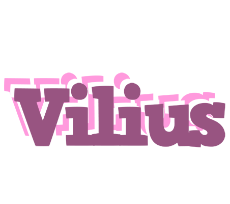 Vilius relaxing logo