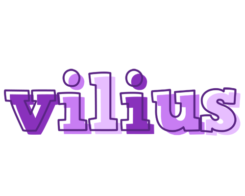 Vilius sensual logo